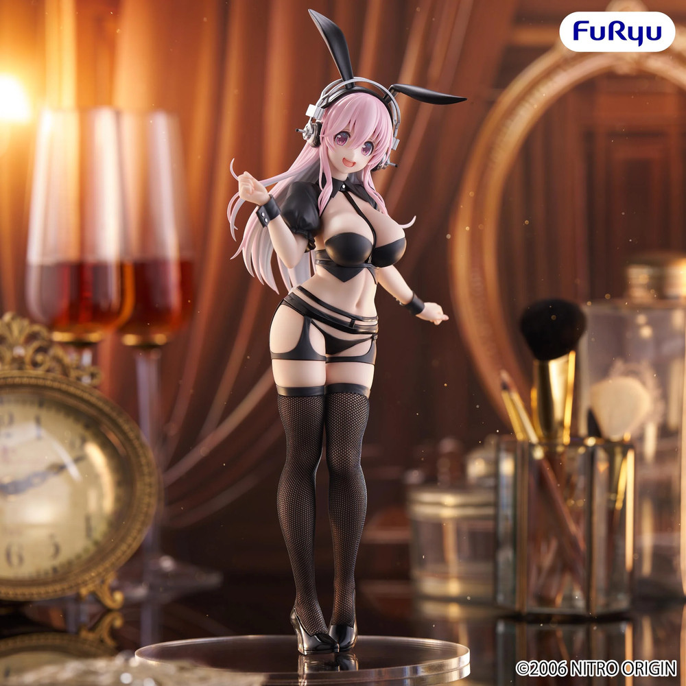 Super Sonico BiCute Bunnies Figure Reverse Bunny Ver.