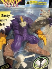 SAM KEITH The MAXX Figure & Bonus Isz Spawn McFarlane Toys 1996