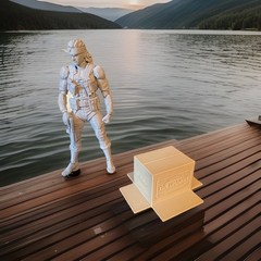 metal gear solid figure