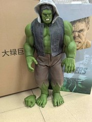 53cm Incredible Green Hulk Avengers Giant Action Figure Collectible Model Toys