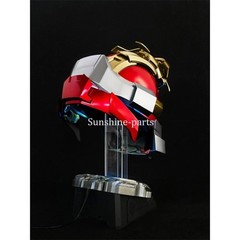 Iron Man Helmet MK17 Cosplay Mask Wearable 1:1 Voice Control Prop English Ver.