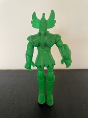 Saint Seiya Hyoga Cygnus Rare Mexican Rubber Bootleg Vintage