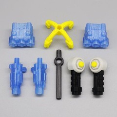 For AGE OF THE PRIMES HEATWAVE 3D DIY Weapon Upgrade Kit