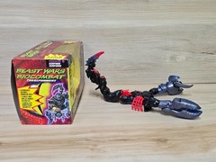 Kenner Transformers Beast Wars Biocombat Scorponok Predacon