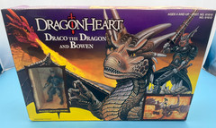 1996 Kenner Hasbro DragonHeart DRACO The Dragon And BOWEN No 61610/61612-NIB