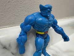 1994 Toy Biz Marvel Comics X-Men Beast Figure w/ Mutant Flipping Action 5.5 In