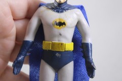 Batman Adam West 60’s Style Bendable Figure NJ Croce DC