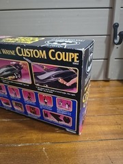 NEW 1991 Batman Returns Bruce Wayne Custom Coupe Kenner Sealed Vintage