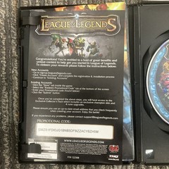 League of Legends Collector’s Pack With Manual And Map Nice