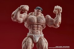 DIGACTION Kaoru Hanayama Figure Baki Hanma Standing Man Official DIG Japan New