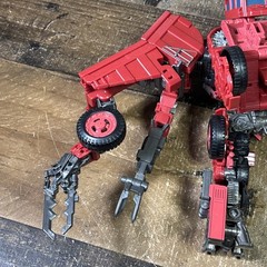 Transformers Constructicon Overload Incomplete SS-66 Studio Series Leader Class