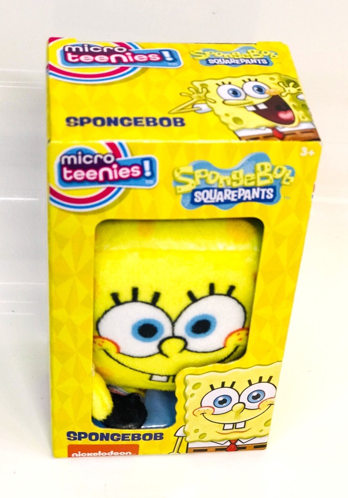 Nickelodeon **SPONGEBOB & FRIENDS MICRO TEENIES** You Choose NEW IN BOX