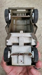 Vintage Tonka Military Green Jeep – Die Cast – 6 Inches