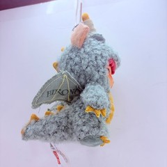 POP MART x Hirono Mist-Walker Series Plush Pendant Figure The Wingless Follower