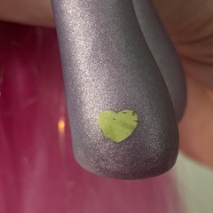 My Little Pony MLP G3 Petal Blossom 2002 Long Hair Single Magnet China Vintage