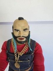 Vintage 1983 Galoob Mr T B.A. Baracus A-Team Boxed Figure