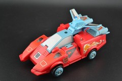 1987 TRANSFORMERS G1 TARGETMASTERS POINTBLANK AUTOBOT w/PEACEMAKER 100%