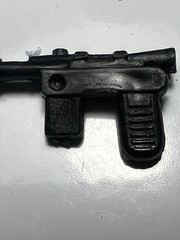VINTAGE KENNER STAR WARS 1977 HAN SOLO BLACK/BLUE BLASTER GUN WEAPON ACCESSORY