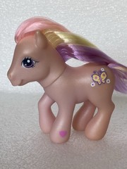Vintage Hasbro 2002 G3 My Little Pony Fluttershy Brushable Hair