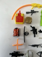 💥GI JOE 80s 90s ARAH 30 Piece Weapons Accessories Lot Hasbro LOOK 1 Day Ship!👍