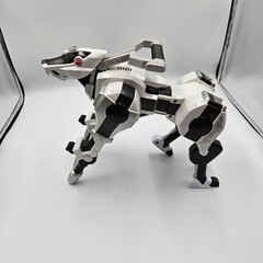 Power Rangers SPD RIC Robotic Interactive Canine Works, Have Video