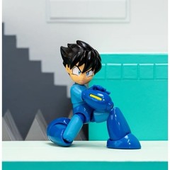 Jada Toys Mega Man 4.5″ Mega Man Figure 1:12 Scale