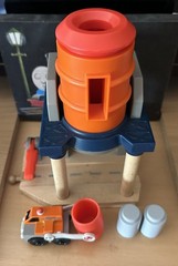 Learning Curve Thomas Train Sodor Cement Works! Complete! Cement & Lorry!