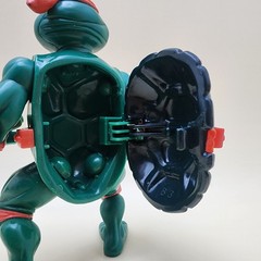 Teenage Mutant Ninja Turtles TMNT (1991) STORAGE SHELL Turtles LEO RAPH MIKE DON