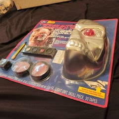 Vintage 1991 Terminator 2 Judgement Day Makeup Kit- FX Illusions