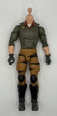 GIJoe Classified Series Tiger Force Duke Complete Body Fodder 1/12 Scale