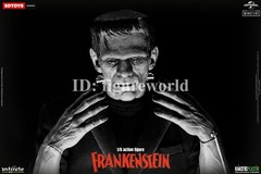 Pre-order Infinite x Kaustic Plastik 1/6 Frankenstein Collectible Action Figure