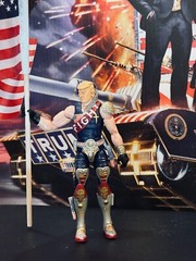 GI JOE CLASSIFIED SERIES CUSTOM DONALD TRUMP 6″ FIGURE AMERICA 250 YEAR SET 1/3