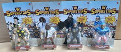 WWE Superstars Series 18 Undertaker, Mankind, Jesse Ventura, Dusty Rhodes Lot