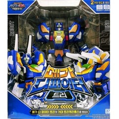 Dino Core 4 EVOLUTION MEGA D-FIGHTER TRI Transforming Robot Triceratops Dinosaur
