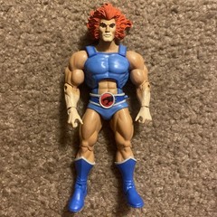Mattel Thundercats Club Third-Earth Matty Collector Lion-O Figure
