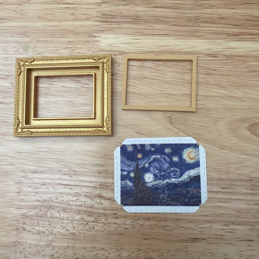 Ultra Rare Zuru Mini Brands Create Masterpieces LEGENDARY The Starry Night Toys
