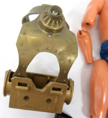 Hasbro Super Joe 1977 Action Figure Parts Working Chest Pack & Outfit Vtg 70s