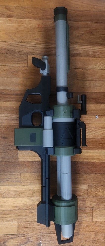 Halo M41 SPNKR Rocket Launcher Cosplay Prop Replica 3D Printed FREE SHIPPING
