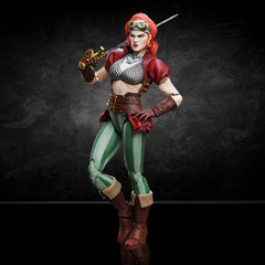Red Sonja Steampunk Legend Epic H.A.C.K.S. 1:12 Scale Action Figure – Boss Fight
