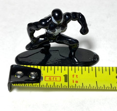 Black Marvel Symbiote Super-Man Die-Cast Small 1.25″ Figurine by Jada Toys Inc