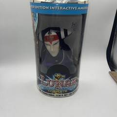 Lunar Silver Star Story Complete Limited Promo Ghaleon Boxing Puppet 1998