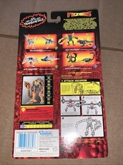 Kenner Beast Wars 1997 Transformers Fuzors Evil Predacon “QUICKSTRIKE”