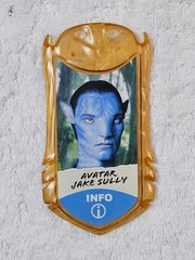 Avatar Jake Sully Action Figure 2009 Mattel w Webcam i-Tag & Instructions w/ Box