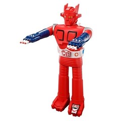 TAMASHII NATIONS Jumbo Machinder Super Robot Mach Baron