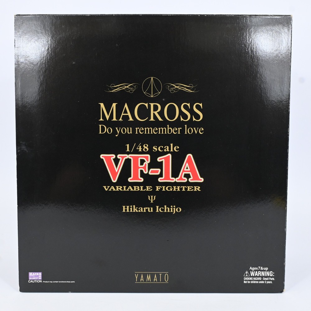 Yamato Macross VF-1A Hikaru Ichijo 1/48 Valkyrie Action Figure