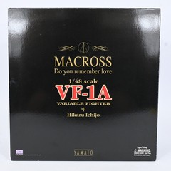 Yamato Macross VF-1A Hikaru Ichijo 1/48 Valkyrie Action Figure