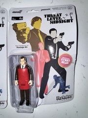 The Office Threat Level Midnight ReAction Figure x Super7. Set Of 3.