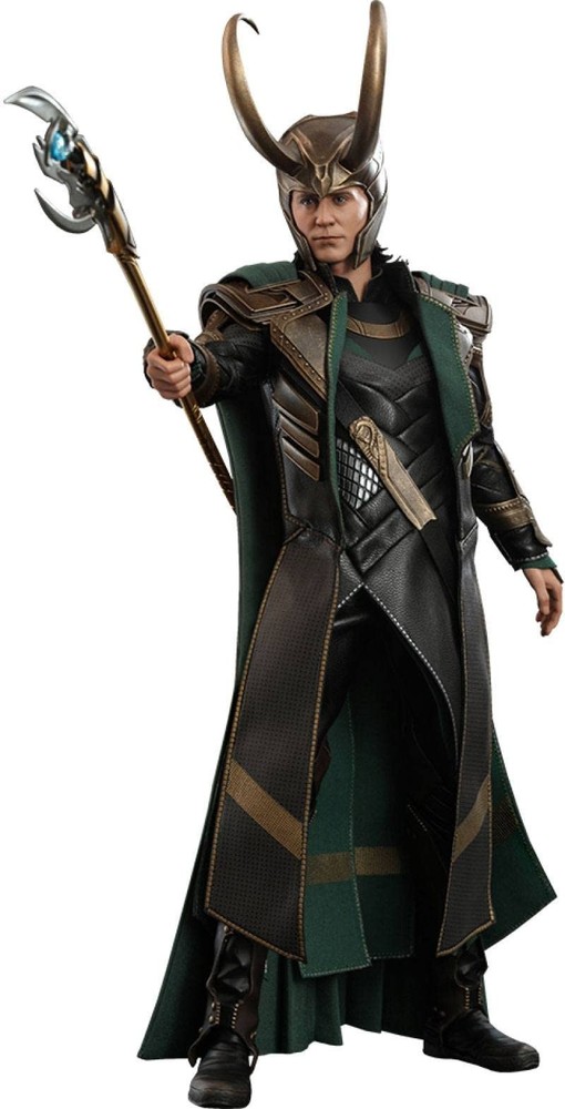 Hot Toys 1:6 Loki – Avengers: Endgame, Multicoloured