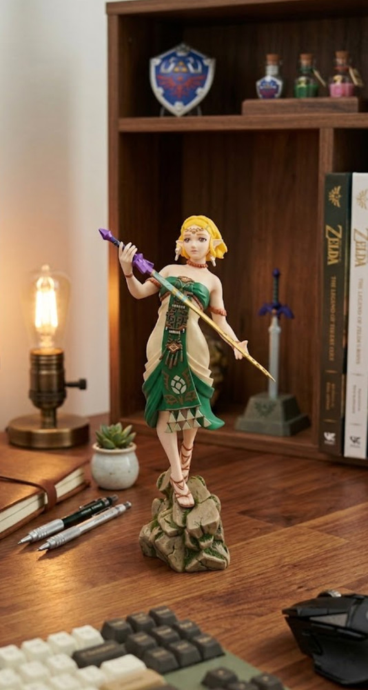 21CM The Legend of Zelda Figure Toys Action Model Collection Doll Toy Gift