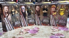 WWE Elite Monday Night War Series 11 Full Set Hogan Adams Mosh Thrasher Rude